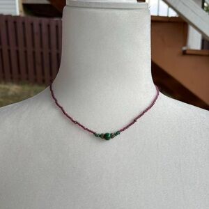 Vintage Beaded Necklace